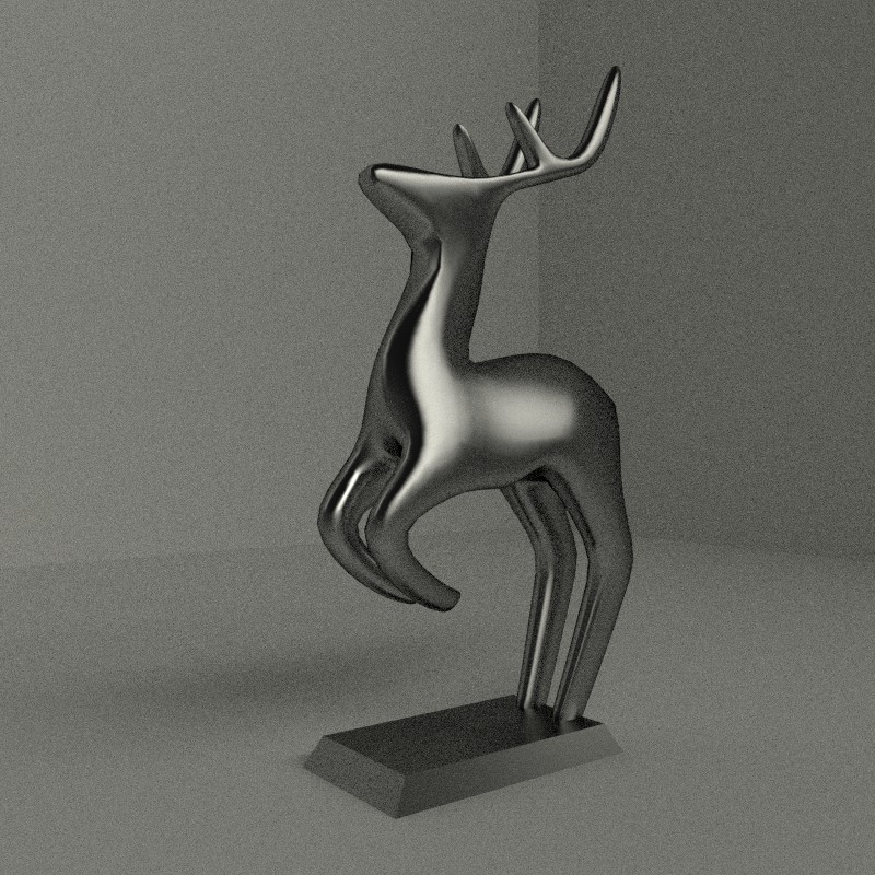 Reindeer Figurine preview image 1